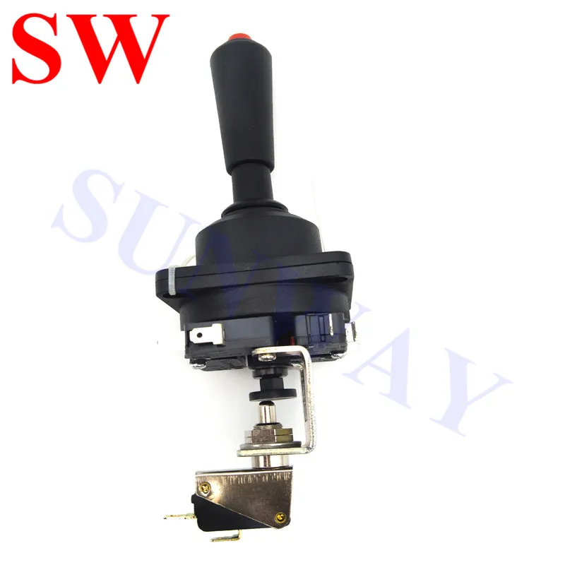 

High Quality Arcade 4-8 way joystick With Start Push Buttons for Arcade game claw skill crane Machine