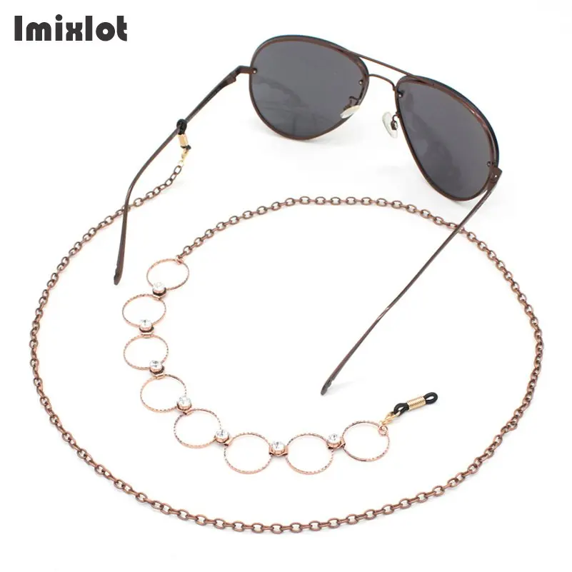 Outdoor Eyeglass Retainer Eyewear Holder Sunglass Hanging Necklace Lanyard