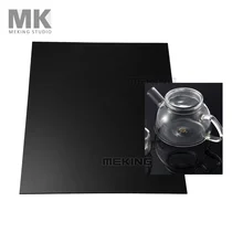 Photo Studio Black Reflection Display Boards 30*40cm with Plate Holder Photography Shooting