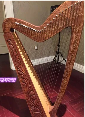 

BAIYUAN harp 27-string Harp halftone rosewood harp Irish harp