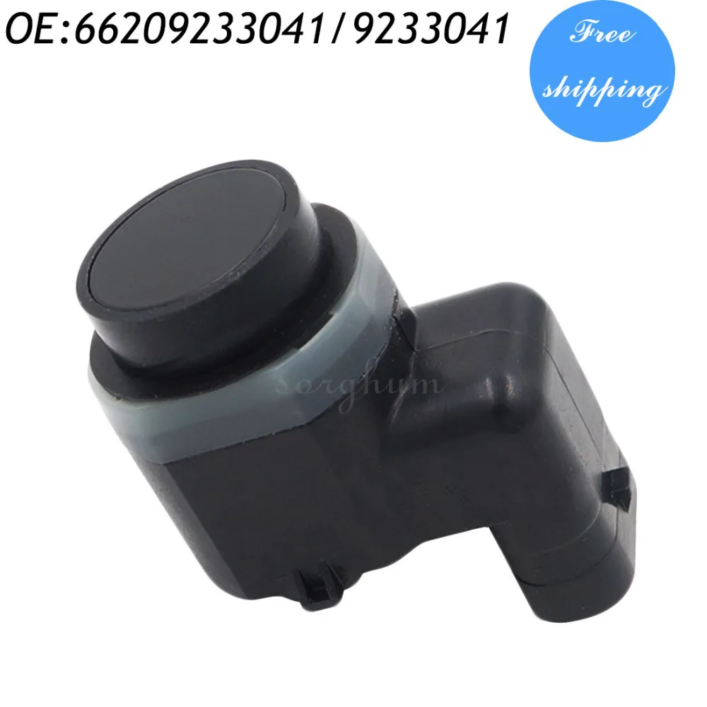 cheap 9233041 Black PDC Parking Assist Sensor For BMW 5 6 Series F07 F10 F06 F12 66209233041