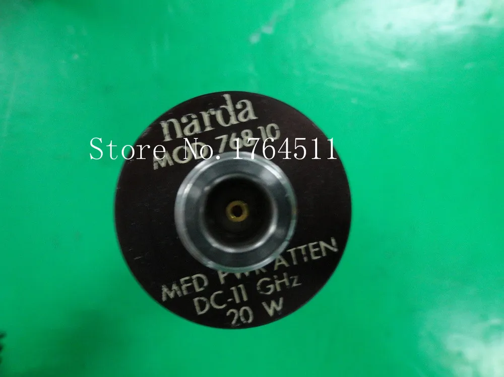 

[BELLA] The supply of Narda 768-10 DC-11GHZ 10DB coaxial fixed attenuator 20W