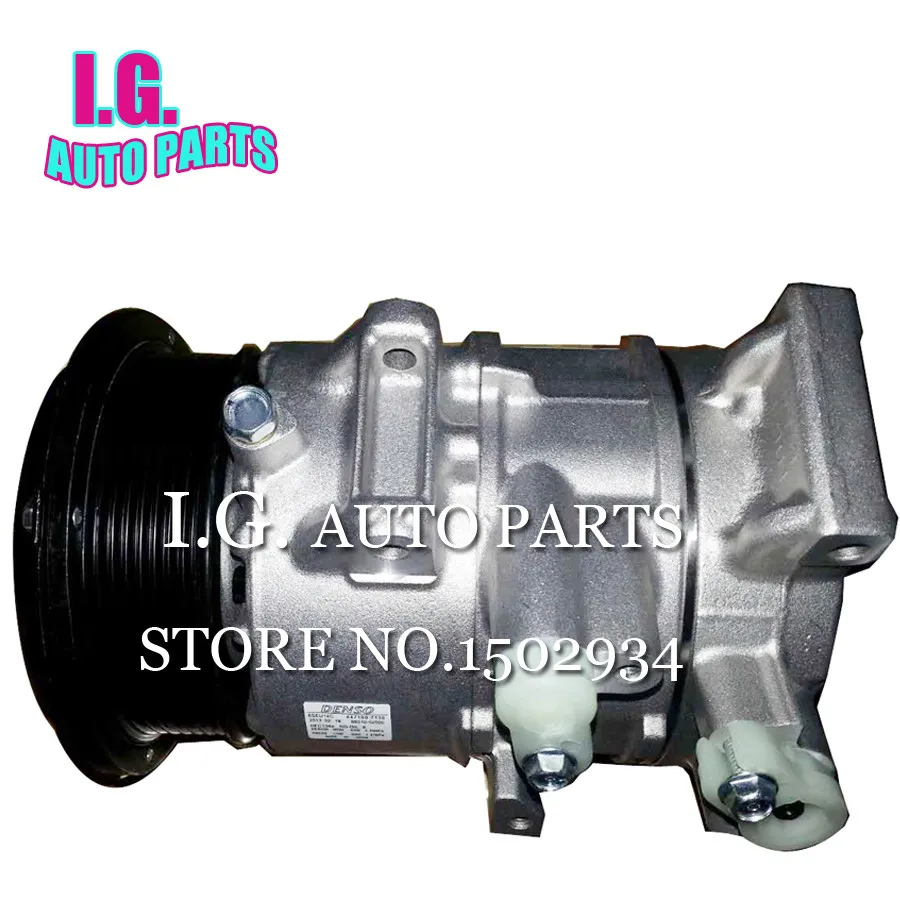 A-Premium A/C Condenser Fan Assembly For 1998-2002 Lexus LX470 4.7L V8
