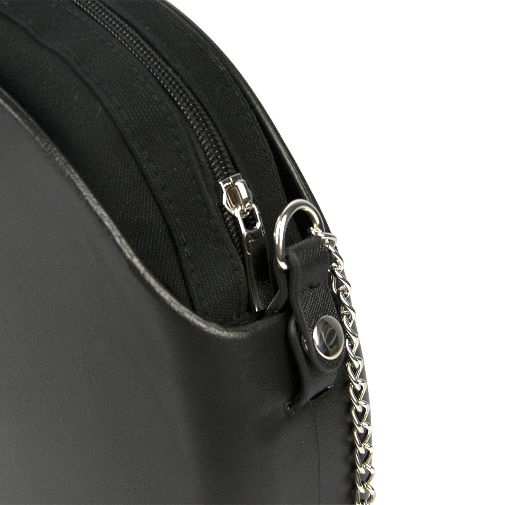 Tanqu New O bag moon light Body with long chain waterproof inner pocket bag rubber silicon O moon light Obag women handbag