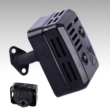 

LETAOSK Exhaust Muffler System Fit for Honda GX120 GX160 GX200 5.5 HP 6.5 HP