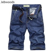 Бермуды летние повседневные джинсовые шорты мужские Хлопковые Бриджи мужские Мульти карманы джинсы короткие брюки уличная одежда большого размера