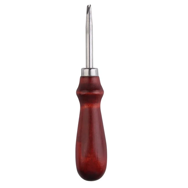 Инструмент для рукоделия из кожи 1/1. 2/1. 4/1. 5/1. 6 мм с деревянной ручкой кромки, скашивающий нож для рукоделия, швейные режущие инструменты