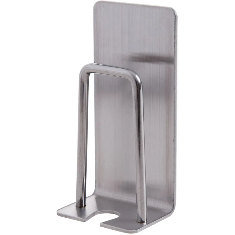 

New Arrival Durable And Reusable Toothbrush Holder High Quality Stainless Steel Bathroom Stand Wall Toothpaste Mount Organizer