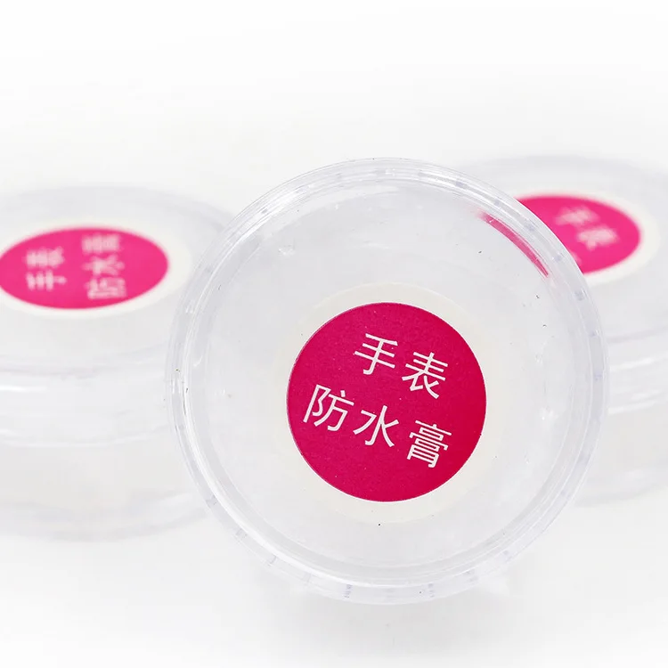 

GOOSUU 1 box 10g meter waterp watch waterproof paste watch tools home repair table watch waterproof grease Quality good
