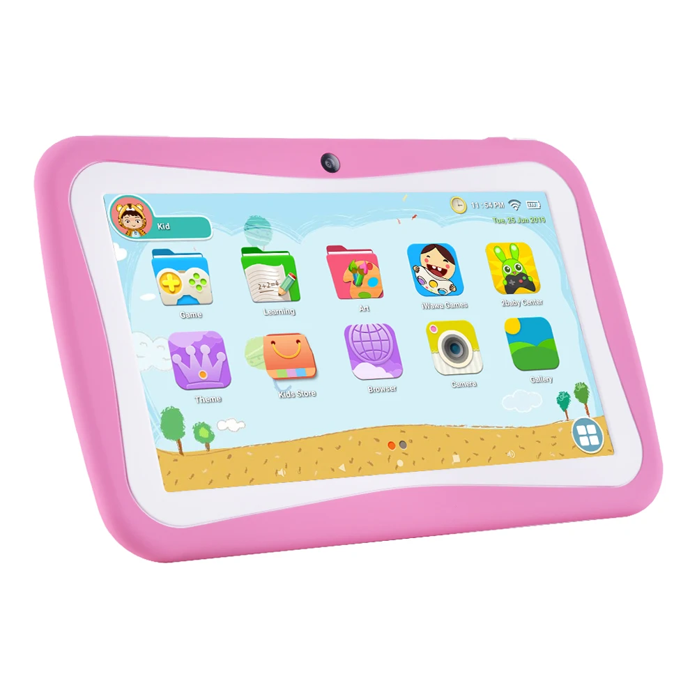 

New Tablet PC 7 inch Original Design Android 7.0 Dual Core 1G+8G Android WiFi Bluetooth GPS IPS Tablets 7.1