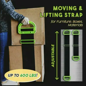 

The Landle Adjustable Moving And Lifting Straps For Furniture Boxes Mattress