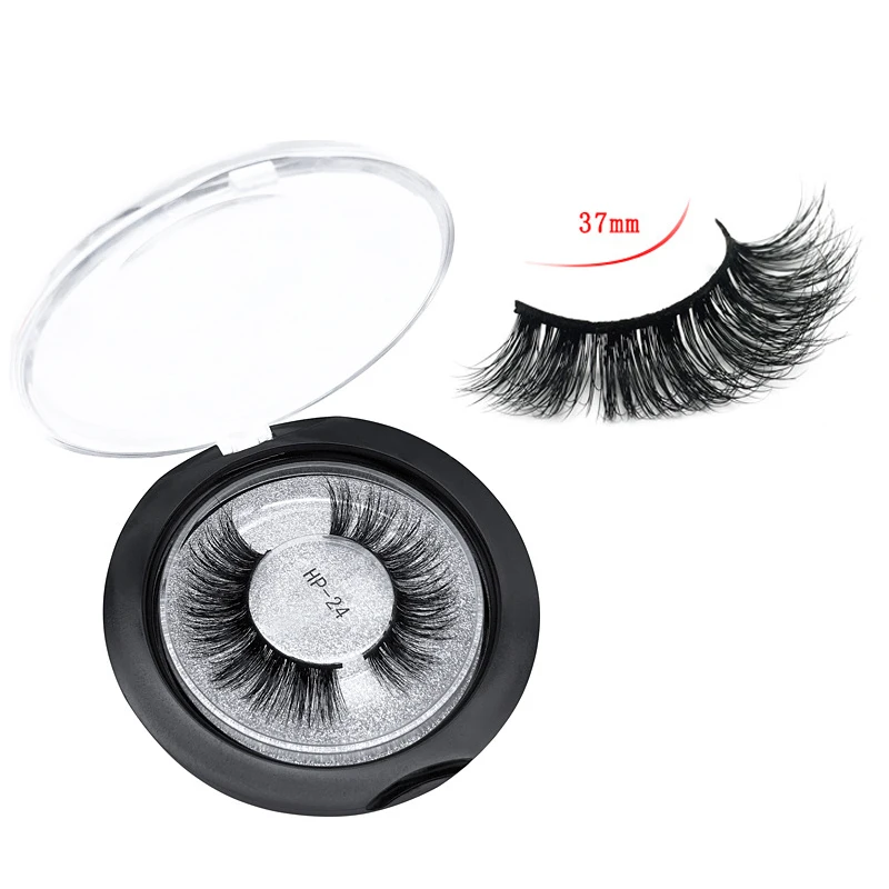 

Glamar 3D siberian mink eyelashes multi layer false eyelashes mink hair natural long thick full strip Fake lashes