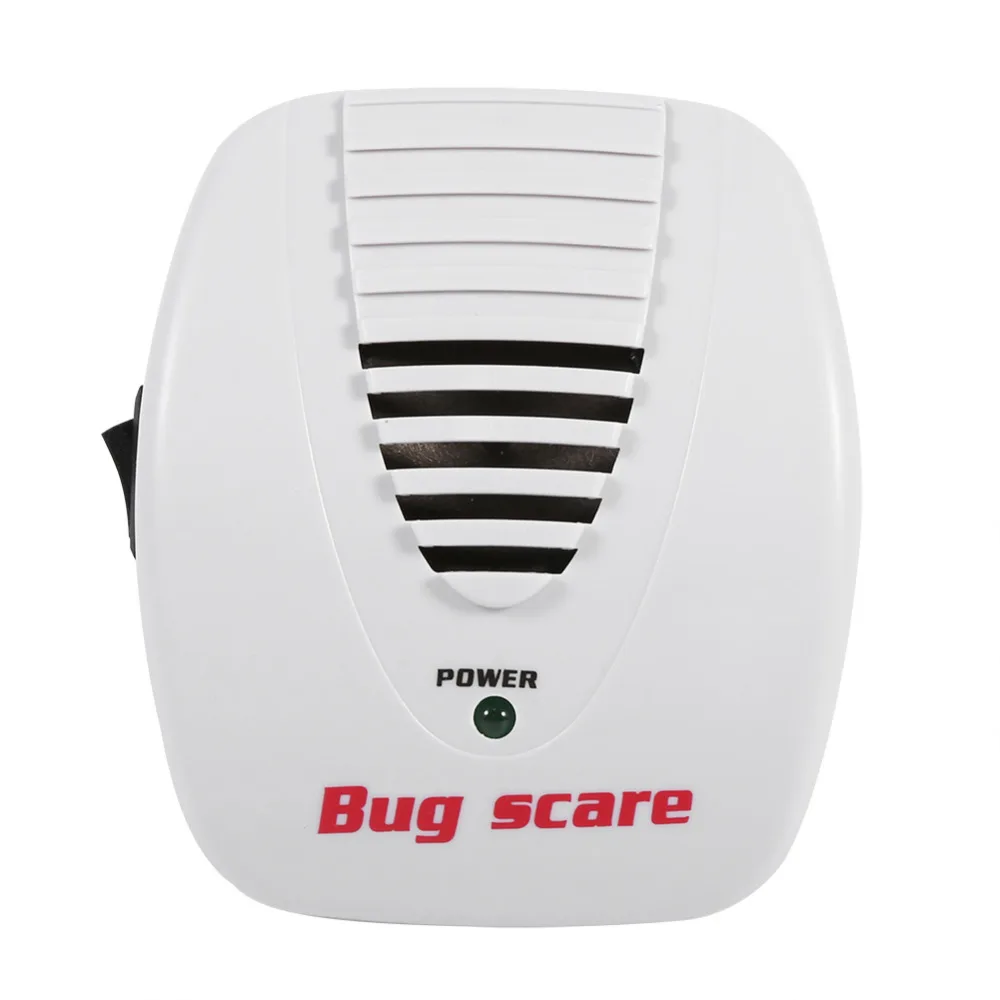 

Electronic Ultrasonic Pest Control Repeller Home Indoor Anti Rat Mosquito Mouse Insect Bug