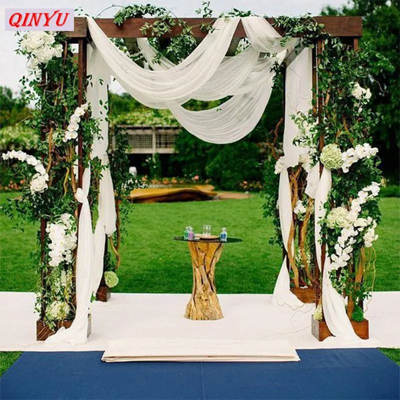 48 см * 5 м Тюль мягкое украшение партии Ткань Марля партия Упаковка для подарка на