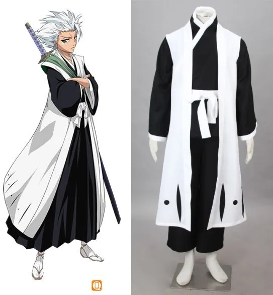 Bleach Hitsugaya Toushirou anime cosplay halloween Costumesin Anime