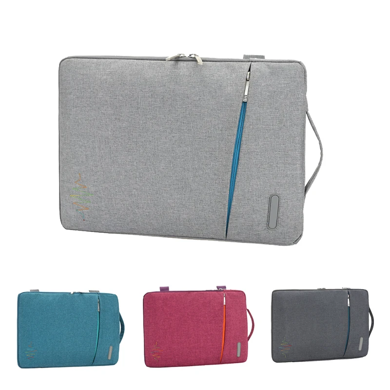 

Ultra-thin Laptop Bag 11"13"15"Notebook Case Cover For Apple Macbook 12 Inch Macbook Air 13.3 Inch Macbook Pro Retina 13.3 15.4
