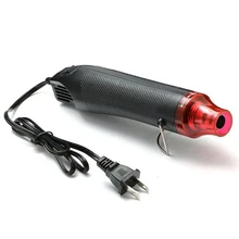Multi-purpose 300W Hot Air Gun Hand Hold Mini Heat Gun for Embossing Tool DIY Multi-purpose 300W Hot Air Gun Hand Hold Mini Heat Gun for Embossing Tool DIY