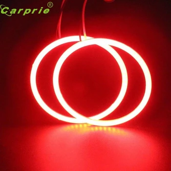 

Pretty 2pcs White 80MM COB LED Angel Eyes Headlight Halo Ring Warning Lamps with Cover dr9A Source Dec 14