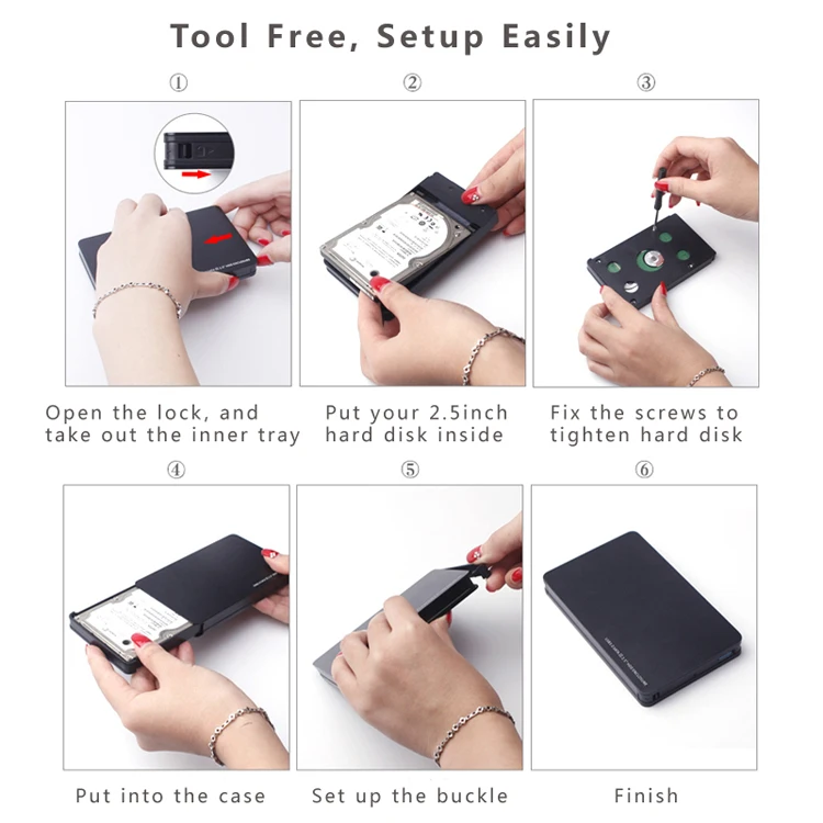 2.5 inch hdd enclosure case usb to sata (5)
