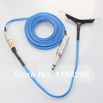

High Quality Tattoo Clip Cord Red,Blue,Yellow,Black Rubber Clip Cord 1.8m For Tattoo Machine Gun Power Supply Kits Free Shipping