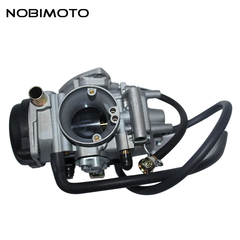 Магазин мотоциклов NOBIMOTO аксессуары для YAMAHA BIG BEAR 400 YFM YFM400F Карбюратор CARB 2000 2007 2HK
