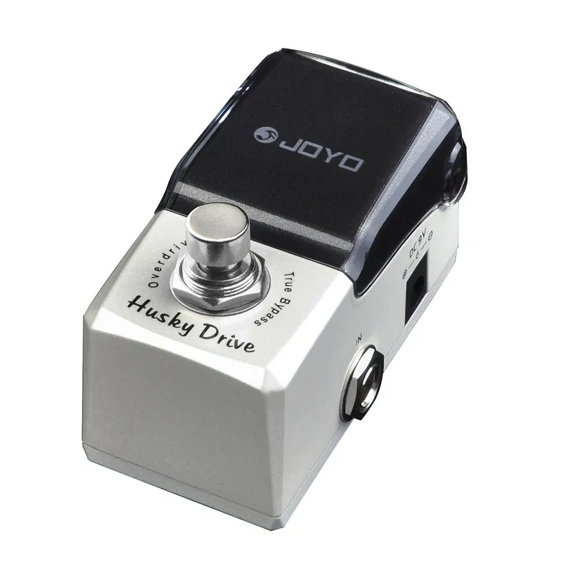 JOYO JF 314 Хаски Драйв педаль для гитарного эффекта овердрайв костюм блюза Solo мощный