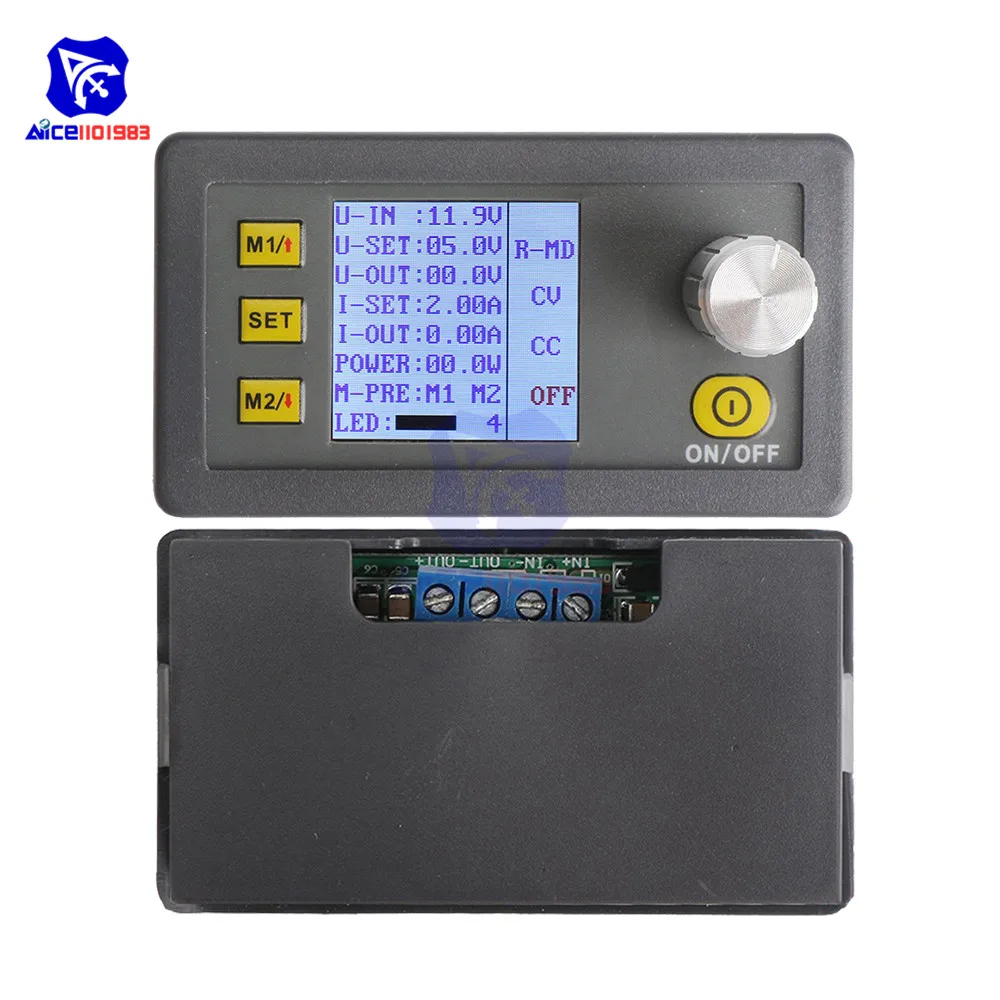 Netzteil Modul DP 30V 5A Programmierbares Netzteil – Konstantspannung/-strom Step-down Modul Netzteil 230 V Auf 5 V