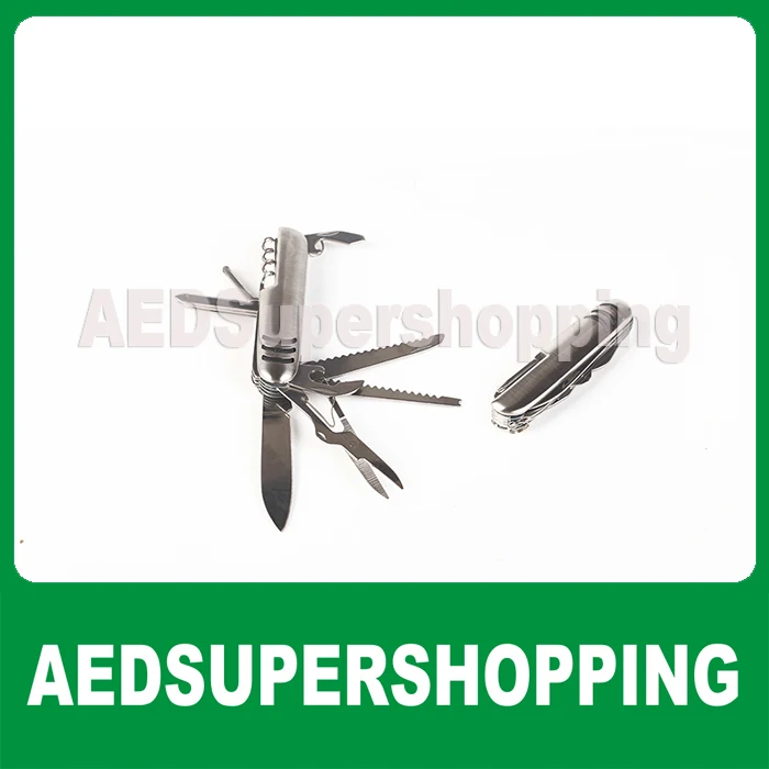 

Survival Knife,22-41121 Prodigy Survival Knife,Journey's Edge Everything 10 Function Pocket Tool, Pocket Knife