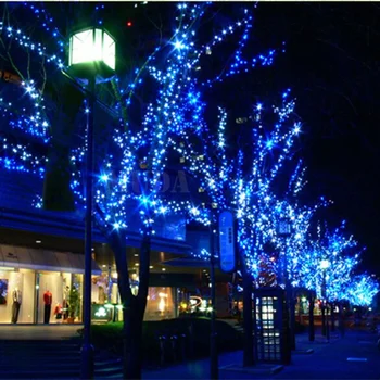 

100LED Solar String Fairy Lights Waterproof Christmas Solar Power 2Modes Lights For Garden Decoration Outdoor Lighting