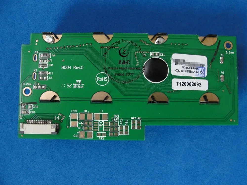 WNB004-TMI# WNB004 E218318 Brand New Original LCD Display for Industrial Equipment Winstar | Электронные компоненты и