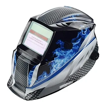 

Welding Helmet Solar Power Auto Darkening Hood Welder Mask Breathable Grinding Helmets with Adjustable Shade Range