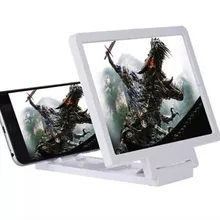 

3D Mobile Phone Screen Amplifier Portable Universal Screen Extender Magnifying Glass Foldable Mobile Phone Bracket Amplifier