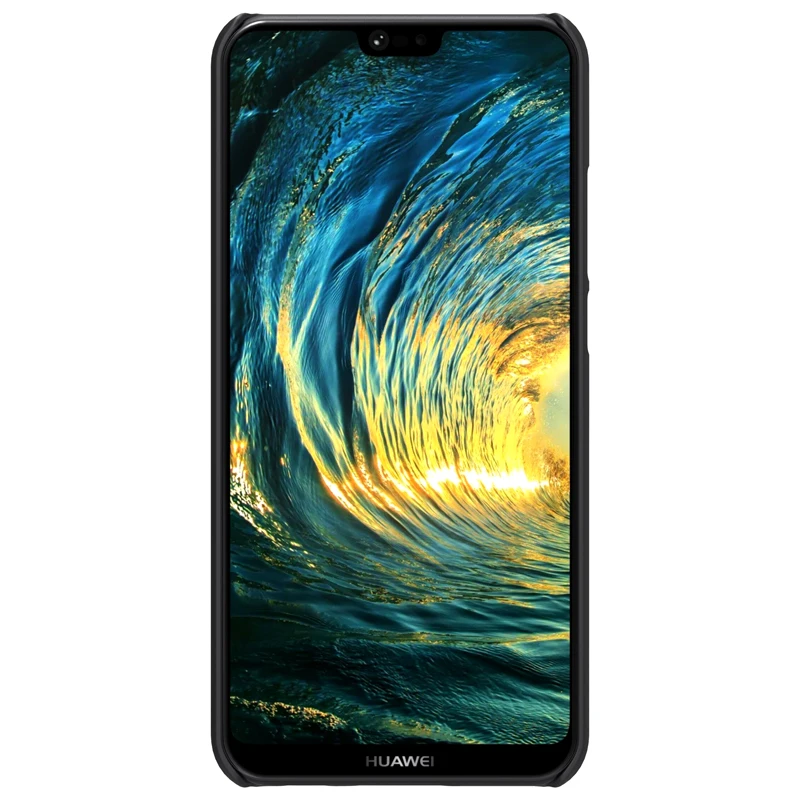 Чехол Nillkin для huawei P20 Lite, матовый чехол из поликарбоната, пластиковый жесткий чехол на заднюю панель для huawei P20 Lite/P20Lite/Nova 3E