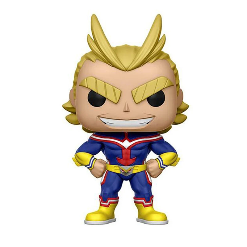 Funko Pop My Hero Academia Action Figure Deku Katsuki All Might Model Toys 10cm - Цвет: 248 No Box