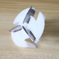 5 sztuk włochata piłka głowica trymera głowy do włochata piłka ostrze włochata piłka maszyna ostrze usuwanie kłaków wymiana głowy odnoszą się do naszej maszyny 2