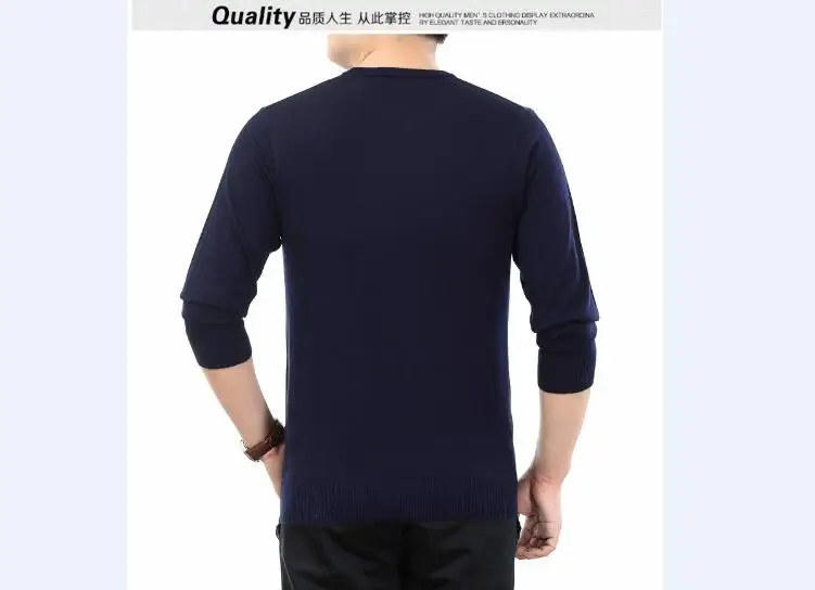 Новое поступление 2018 осень мужской клетчатый свитер джемпер пуловеры мужские с длинным рукавом модная полосатая вязаная рубашка с длинным