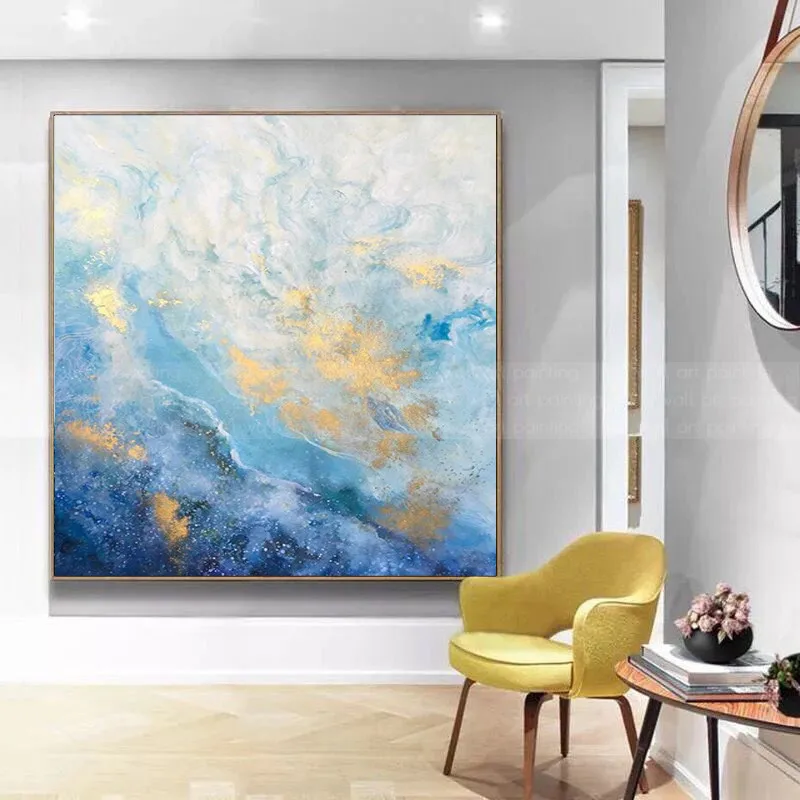 Abstract art canvas painting wall art pictures for living room wall decor home decor original acrylic texture quadros caudros Abstract art canvas painting wall art pictures for living room wall decor home decor original acrylic texture quadros caudros