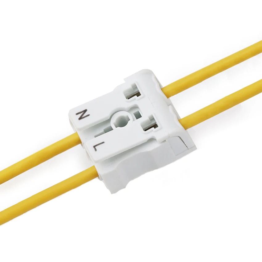 5pc Connectors Electrical Cable Clamp Terminal Block Connector Led