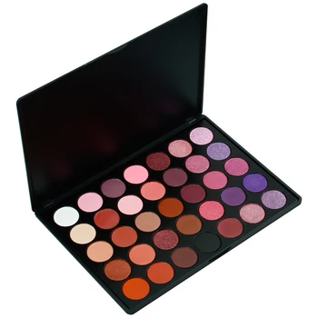 

Professional 35 Colors Eyeshadow Palette Shimmer Matte Makeup Pallete Set Smoky Eye shadow Make up Kit Eyes Beauty Cosmetics Set