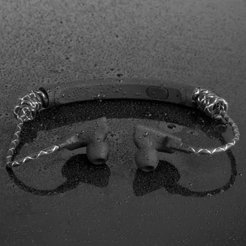 

Bone Conduction Earphone Wireless Bluetooth Stereo Headphone Bass Active Noise Cancelling Waterproof Sport Headset For Phones