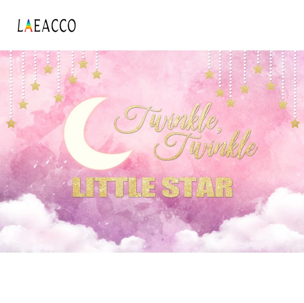 pink twinkle twinkle little star baby shower