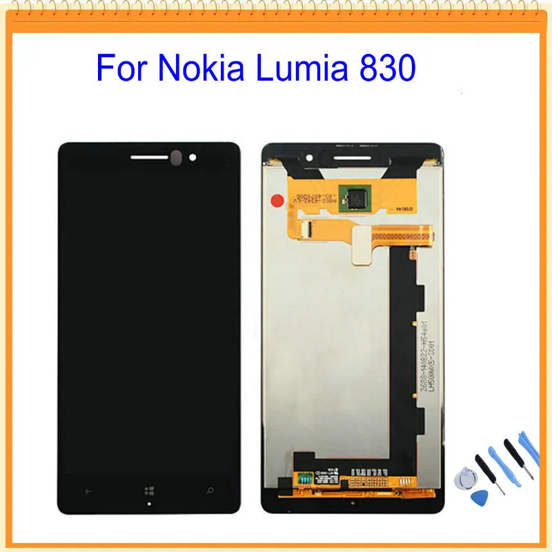 imágenes para Para Nokia Lumia 830 Pantalla LCD con Pantalla Táctil Digitalizador Asamblea Negro + Herramientas de Envío Gratis imágenes para Para Nokia Lumia 830 Pantalla LCD con Pantalla Táctil Digitalizador Asamblea Negro + Herramientas de Envío Gratis