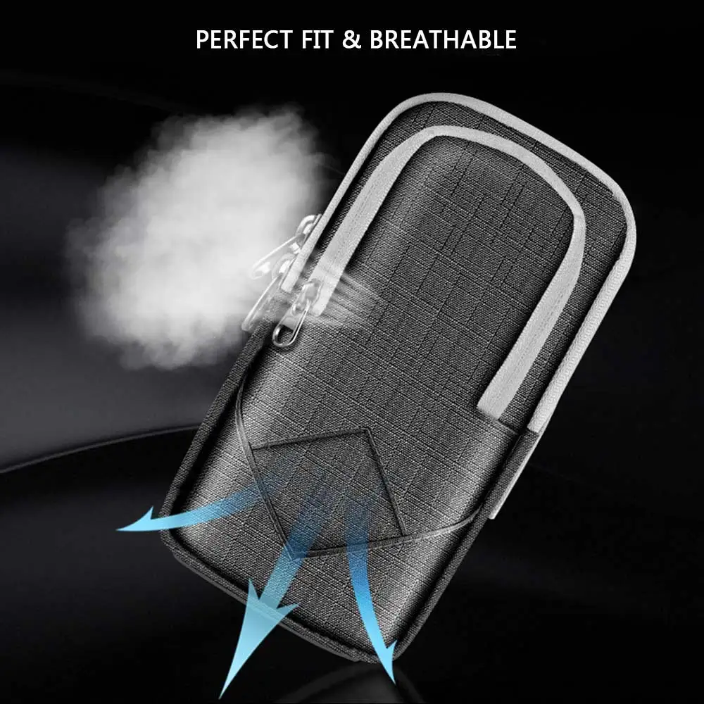 رياضة الجري شارة حامل للماء الرياضة رياضة الجري الحقيبة حقيبة لهاتف أي فون X 8 7 5 6 6 s 7 8 زائد X Xs XR الذراع الفرقة الحقيبة