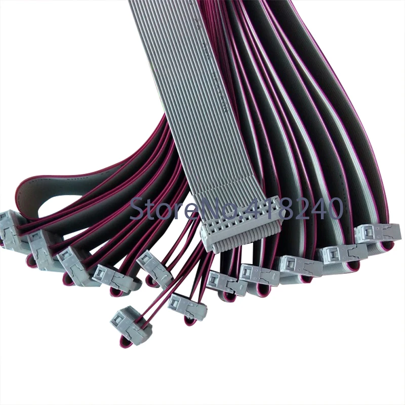 

Computer Embroidery Machine Parts Head Cable 20P Alarm Signal Line (20 cores) For 18 head,20head