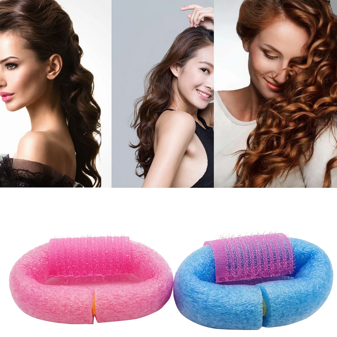 Мягкие бигуди Sibel super Foam 4412209