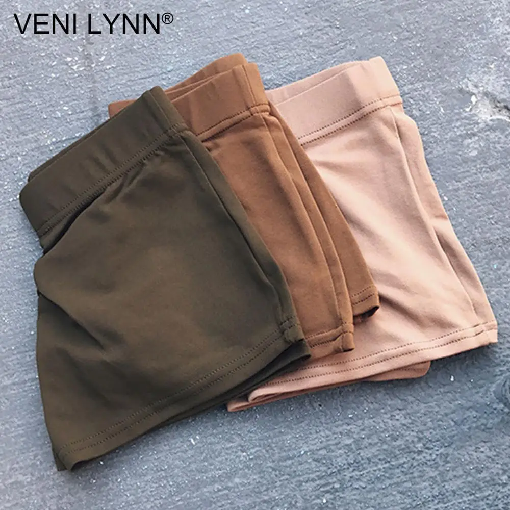 VENI LYNN, 10 цветов, хлопковые шорты для подтяжки ягодиц, облегающие, дышащие, персиковые, сексуальные, женские, защитные штаны