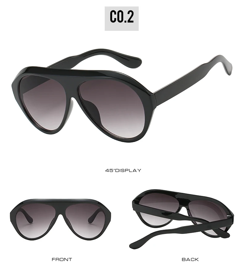 Классические брендовые дизайнерские солнцезащитные очки-авиаторы с плоским верхом, модные брендовые женские солнцезащитные очки в авиационном стиле, крутые солнцезащитные очки белого и черного цвета