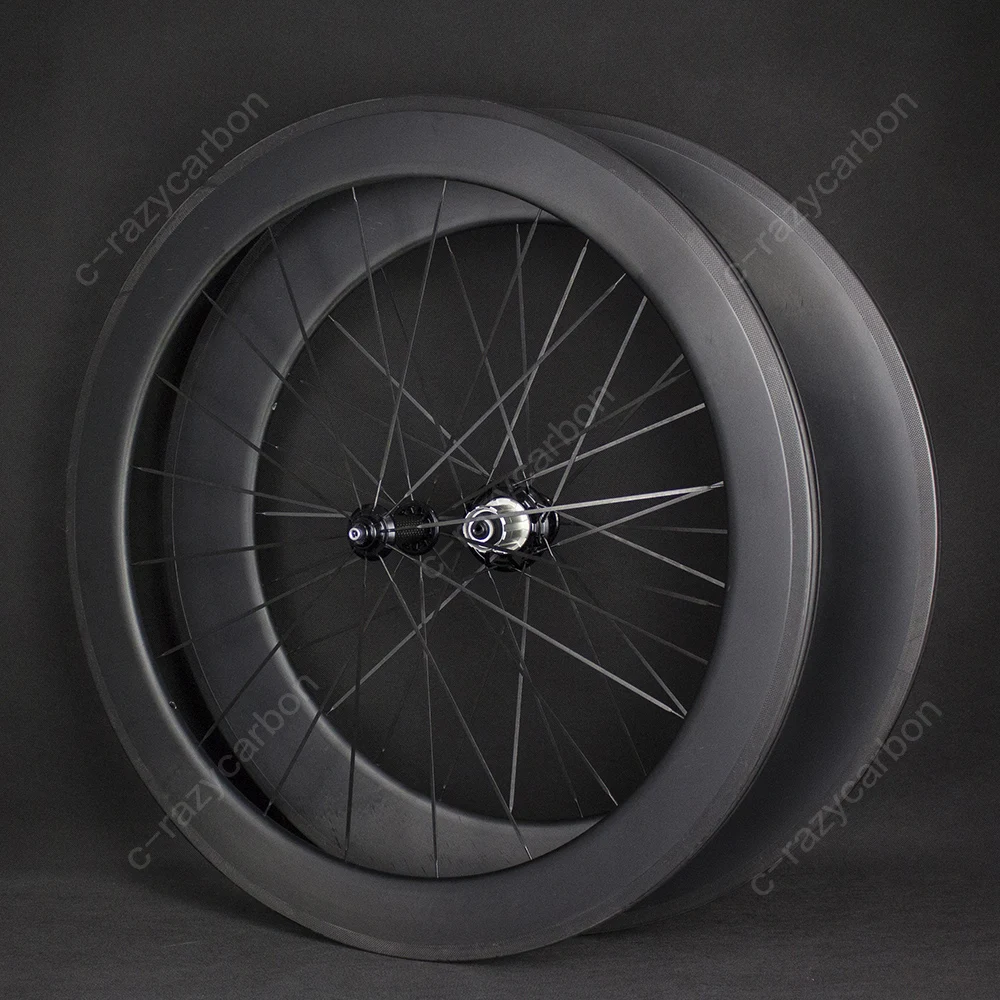 Entry Level Ud Finish Carbon Bicycle Wheels Cycling Carbon Wheels