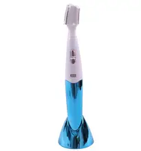 Топ-Микро Точность Электрическая бритва Бровей Триммер для бровей Remover clipper бритвы леди Бритвы Бритвы женщины бикини волос резак