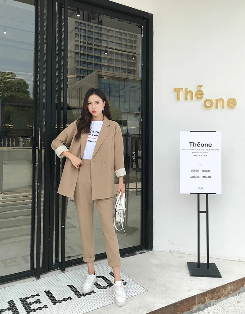 business casual khakis women